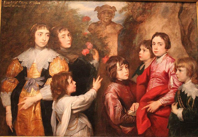 Anthony Van Dyck A Family Group china oil painting image